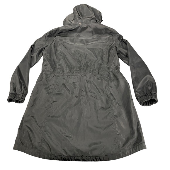 Lucky Brand Womens Black Premium Performance Hooded Jacket Anorak Size M - Picture 4 of 9